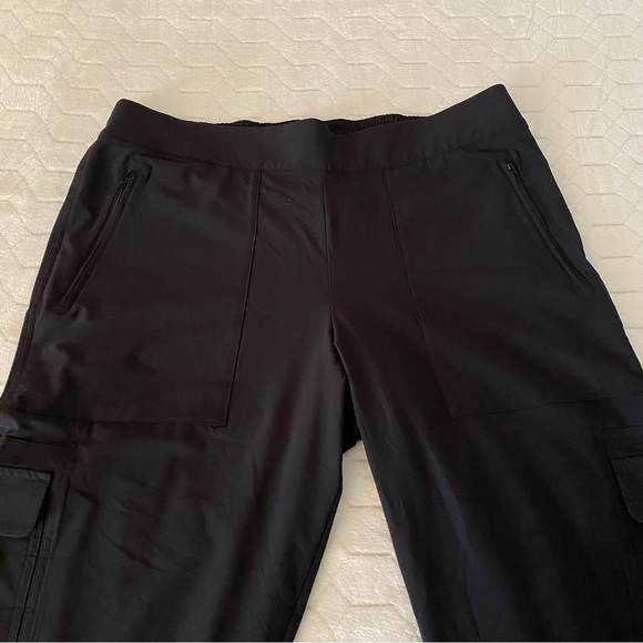 ATHLETA CHELSEA CARGO LINED PANT BLACK. SIZE 16 - Picture 4 of 16